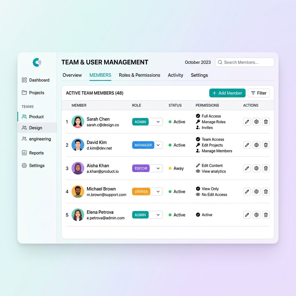 Team Management